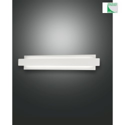 LED Wall luminaire REGOLO, 1x 21W, 3000K, 2100lm, IP20, white
