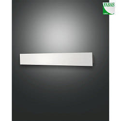 Lampada da parete LOTUS breve, indiretto IP20, Bianco dimmerabile