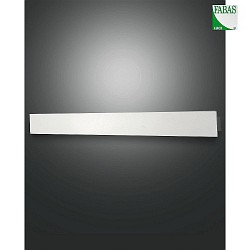 LED Wall luminaire LOTUS, 1x 30W, 3000K, 3000lm, IP20, white