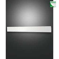 Lampada da parete LOTUS lang, indiretto IP20, Bianco dimmerabile