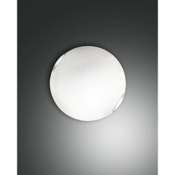 Luminaire de plafond FOX petit, rond IP20, blanche gradable