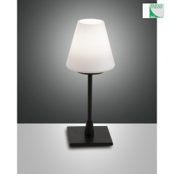LED Table lamp LUCY, G9 LED, 1x 3W, 3000K, 220lm, IP20, black