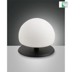 LED Table lamp MORGANA, G9 LED, 1x 3W, 3000K, 220lm, IP20, black