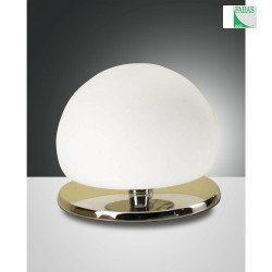 LED Table lamp MORGANA, G9 LED, 1x 3W, 3000K, 220lm, IP20, chromed