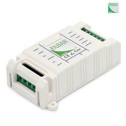 Smartluce Voice control module on / off, IP20, white