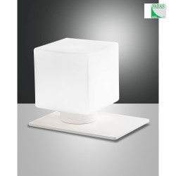 LED Tischleuchte ZARA, G9 LED, 1x 3W, 3000K, 220lm, IP20, wei