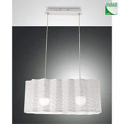 Luci a sospesione GLICINE 2-Lampadine E27 IP20, Bianco