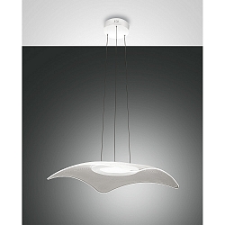 Luci a sospesione IBIZA IP20, bianco dimmerabile