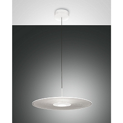 Luci a sospesione ANEMONE IP20, bianco dimmerabile