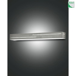 LED Wandleuchte BANNY, 1x24W, 3000K, IP20, anthrazit