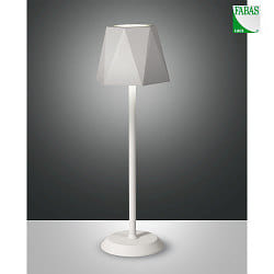 Luce a batteria KATY con dimmer a sfioramento IP54, Bianco dimmerabile