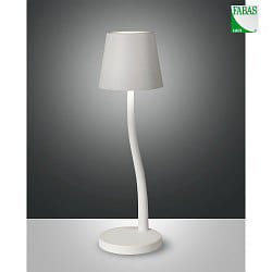 Luce a batteria JUDY con dimmer a sfioramento IP54, Bianco dimmerabile