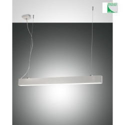 Luci a sospesione NEXT su / gi, con dimmer a sfioramento IP20, satinato, bianco dimmerabile