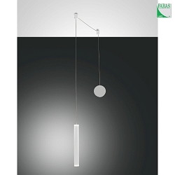 Luci a sospesione PRADO IP20, bianco dimmerabile