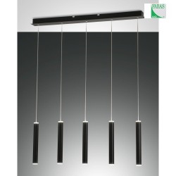 Luci a sospesione PRADO IP20, satinato, nero dimmerabile