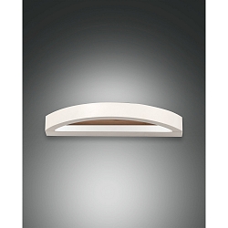 LED Wall luminaire CORDOBA, 12W, 3000K, 1300lm, IP20, white