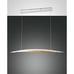 LED Pendant luminaire CORDOBA, 36W, 3000K, 3880lm, IP20, white