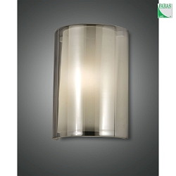 Lampada da parete MARIBEL E27 IP20, Grigio, trasparente, Bianco 