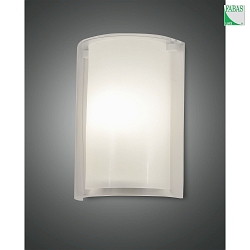 Lampada da parete MARIBEL E27 IP20, trasparente, Bianco 
