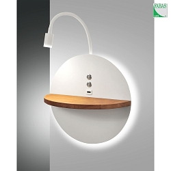 Lampada da parete DUAL IP20, Bianco dimmerabile