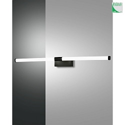 Luci da specchio AGO IP44, Nero 