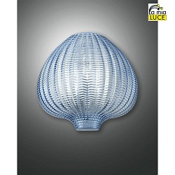 wall and ceiling luminaire OLBIA E27 IP20, azure, white