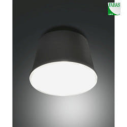 Luce a batteria ARMANDA IP54, Nero dimmerabile