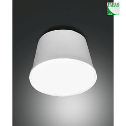 Lampe rechargeable ARMANDA IP54, blanche gradable