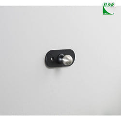 Lampe rechargeable ARMANDA IP54, noir  gradable