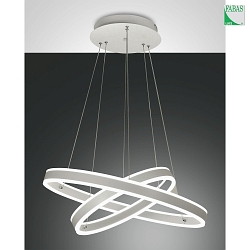 Luci a sospesione PALAU IP20, bianco dimmerabile