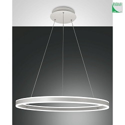 pendant luminaire PALAU IP20, white dimmable