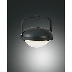 LED Outdoor Leuchte ILUMAT, 3W, 3000K, 320lm, IP54, dimmbar, anthrazit