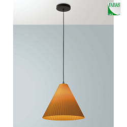 Luminaire  suspension CONE E27 IP20, noir, blanche