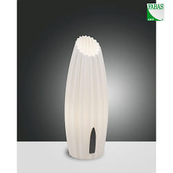 LED Tischleuchte NADINE, G9, 3W, 270lm, IP20, dimmbar, wei