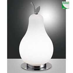 Lampe de table WILMA IP20, chrome gradable