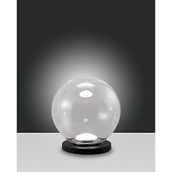 Lampe de table ARIEL IP20, noir gradable
