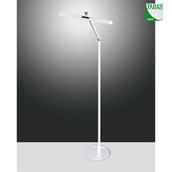 floor lamp BEBA IP20, white dimmable