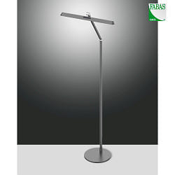 floor lamp BEBA IP20, anthracite dimmable