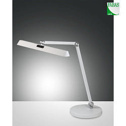 table lamp BEBA IP20, white dimmable