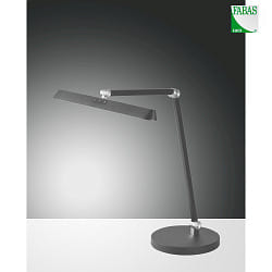 table lamp BEBA IP20, anthracite dimmable