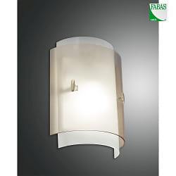 wall luminaire LAILA E27 IP20, white