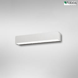 wall luminaire MISTRAL IP20, satined, white