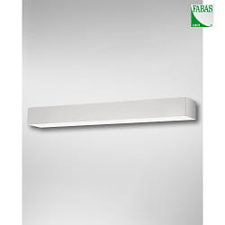 wall luminaire MISTRAL IP20, satined, white