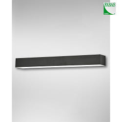 wall luminaire MISTRAL IP20, anthracite, satined