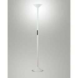 LED Deckenfluter TRATTO, 175.5cm, 50W 2700/3200/4000K (CCT Switch), mit Touch-Dimmer, wei