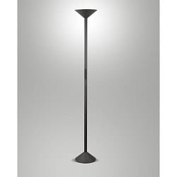 LED Deckenfluter TRATTO, 175.5cm, 50W 2700/3200/4000K (CCT Switch), mit Touch-Dimmer, anthrazit