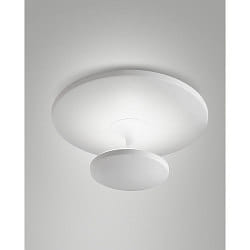 LED Design-Deckenleuchte CONRAD,  50cm, indirekt, 36W 3000K 4200lm, 3-stufig dimmbar, wei