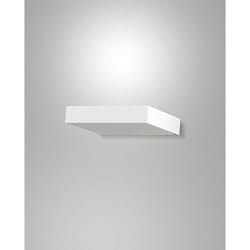 wall luminaire GUIA square, impact resistant, indirect IP20