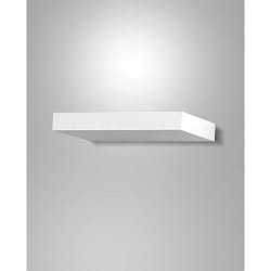 wall luminaire GUIA square, impact resistant, indirect IP20