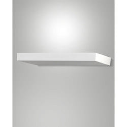 wall luminaire GUIA square, impact resistant, indirect IP20